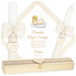 swieca-na-chrzest-pudelko-szatka-do-chrztu-aniolek