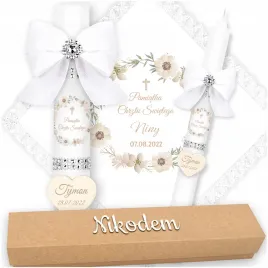swieca-na-chrzest-szatka-do-chrztu-pudelko