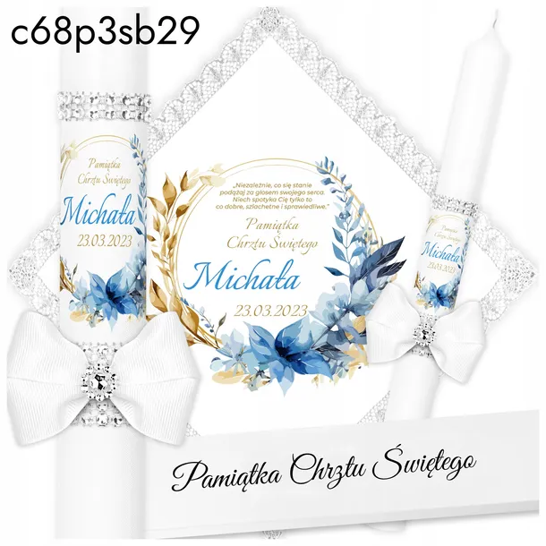 szatka-i-swieca-do-chrztu-pudelko-na-chrzest-pamiatka-chrztu-swietego-stan-nowy-rodzaj-swieca