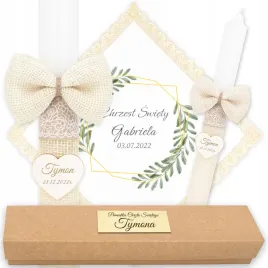 szatka-i-swieca-do-chrztu-swieca-na-chrzest-pudelko-imie-chcionka-boho
