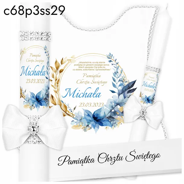 swieca-na-chrzest-biala-szatka-do-chrztu-stan-nowy-rodzaj-swieca