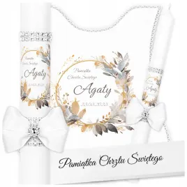 swieca-na-chrzest-biala-szatka-do-chrztu-pudelko