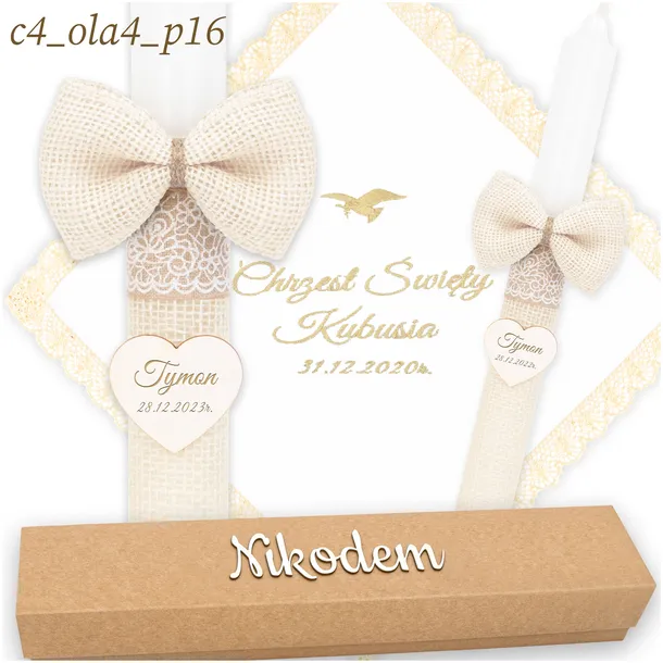 swieca-na-chrzest-biala-szatka-i-swieca-do-chrztu-pudelko-z-imieniem-haft-stan-nowy-rodzaj-swieca