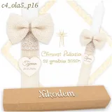 swieca-na-chrzest-biala-szatka-i-swieca-do-chrztu-pudelko-z-imieniem-haft-stan-nowy-marka-inna-marka