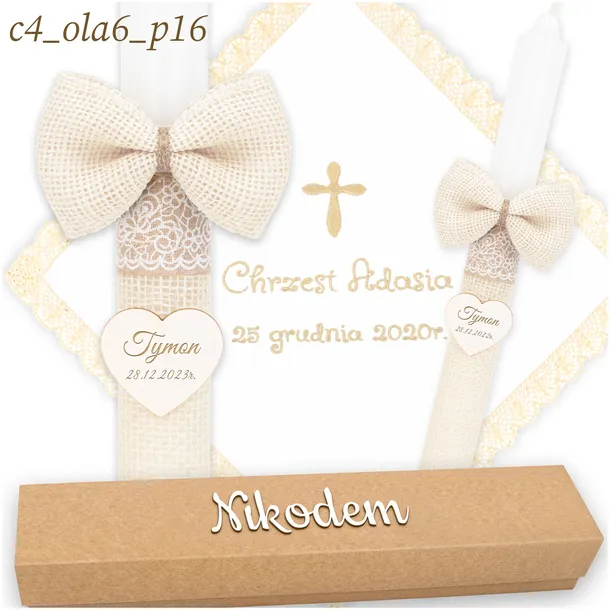 swieca-na-chrzest-biala-szatka-i-swieca-do-chrztu-pudelko-z-imieniem-haft-rodzaj-swieca-stan-nowy