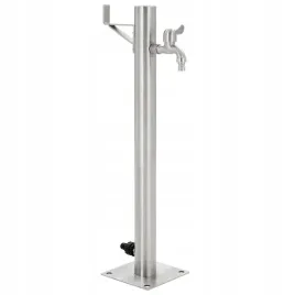 kran-ogrodowy-na-slupku-stal-nierdzewna-okragly