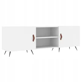 szafka-pod-tv-biala-150x30x50-cm-material-drewn