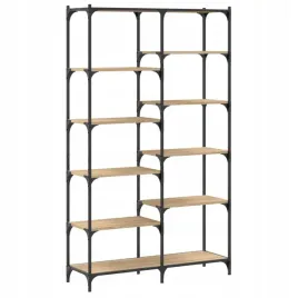 regal-na-ksiazki-dab-sonoma-100x32x170-cm