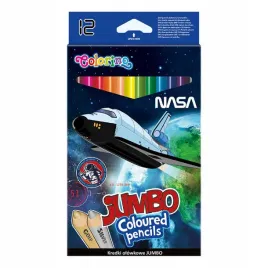 colorino-kredki-olowkowe-trojkatne-jumbo12-kolorow-nasa-21450ptr