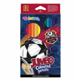colorino-kredki-olowkowe-trojkatne-jumbo12-kolorow-football-21757ptr