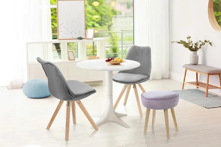 stol-bloom-bialy-60cm-stan-nowy