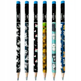 kidea-olowek-trojkatny-hb-jumbo-z-nadrukiem-mix