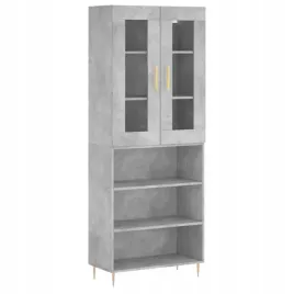 witrynka-szarosc-betonu-695x34x180-cm-material-drewnopochodny