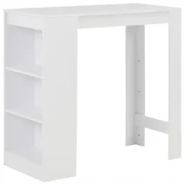 stolik-barowy-z-polkami-bialy-110-x-50-x-103