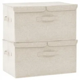 pojemniki-2-szt-tkanina-50x30x25-cm-kremowe