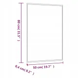 lustro-scienne-50x80-cm-szklane-prostokatne-waga-z-opakowaniem-4-34-kg