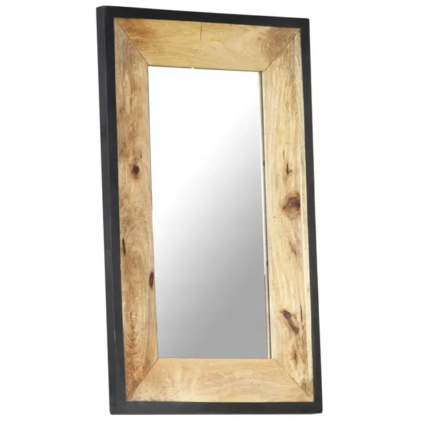 lustro-80-x-50-cm-lite-drewno-mango-waga-z-opakowaniem-7-7-kg-stan-nowy