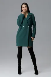 luzny-plaszcz-damski-dwurzedowy-rekawy-kimono-z-kieszeniami-zielony-s-m