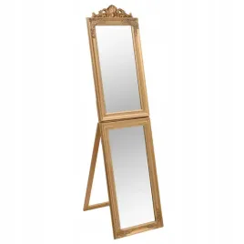 lustro-wolnostojace-zlote-40x160-cm