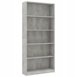 5-poziomowy-regal-na-ksiazki-betonowy-szary-80x2