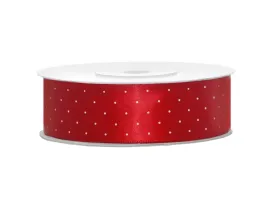 wstazka-tasma-satynowa-czerwona-kropki-25mm-x-25m
