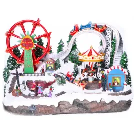 miasteczko-swiateczne-led-kolejka-gorska-karuzela