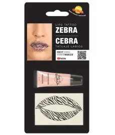 zmywalny-tatuaz-na-usta-zebra-blyszczyk-do-ust