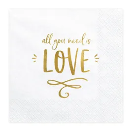 serwetki-papierowe-biale-ze-zlotym-napisem-all-you-need-it-love-20szt