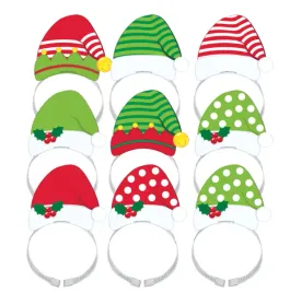 opaski-na-glowe-swiateczne-zestaw-czapeczki-elf