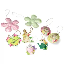zawieszki-wiszace-wielkanocne-ozdobne-dekoracje-krolik-kwiatek-wiosenne