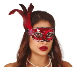 maska-karnawalowa-wenecka-na-twarz-z-cekinami-i-piorami-czerwona