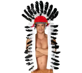 pioropusz-indianski-indianina-opaska-z-pior-czarna