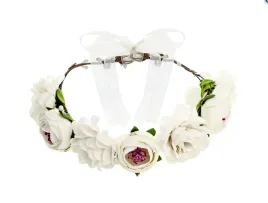wianek-na-glowe-biale-kwiaty-bordowy-brokat-slub-komunia-17cm