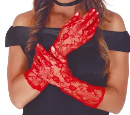 rekawiczki-czerwone-koronkowe-rekawice-eleganckie