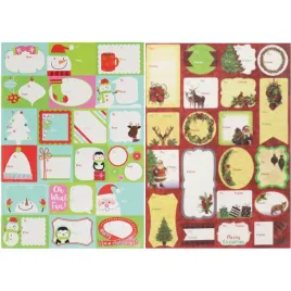naklejki-na-prezenty-karteczki-swiateczne-zestaw
