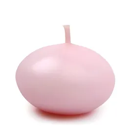 swieca-mala-swieczka-dysk-plywajaca-rozowa-4cm