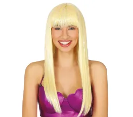 peruka-syntetyczna-damska-sztuczne-dlugie-blond-wlosy-srebrne-pasemka