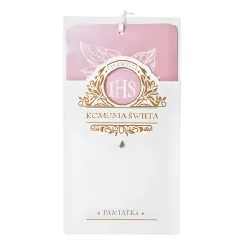 karnet-pierwsza-komunia-swieta-rozowy-ozdobny