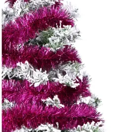 girlanda-lancuch-na-choinke-50mm-rozowy-3m-gesty