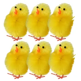 kurczaki-zolte-klasyczne-wielkanocne-ozdoby-do-koszyka-6szt-z-materialu