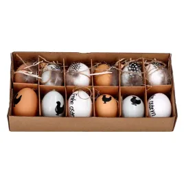 jajka-naturalne-z-piorkiem-i-kurka-wielkanoc-12szt