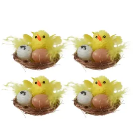 kurczaki-kurczaczki-wielkanocne-z-jajkami-w-gniazdku-na-wielkanoc-4szt