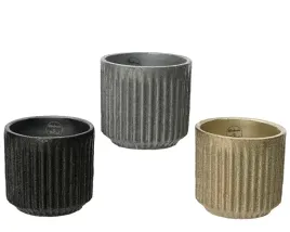 doniczka-terakotowa-brokatowa-zlota-czarna-srebrna