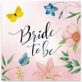 serwetki-papierowe-rozowe-bride-to-be-kwiaty-wiosenne-10szt