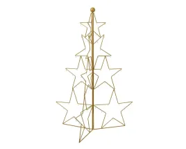 stojak-ozdobny-metalowy-zloty-gwiazdy-choinka