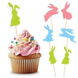 toppery-na-piku-do-deserow-zajaczki-krolik-kolorowe-na-wielkanoc-6szt