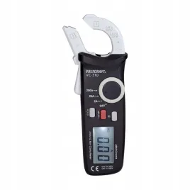 Zdjęcie produktu Miernik cęgowy VOLTCRAFT do 200 A wyświetlacz CAT II 600 V