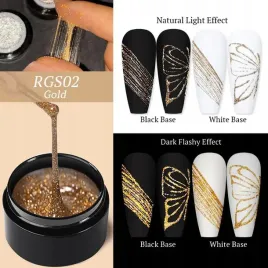 born-pretty-reflective-spider-gel-uv-led-rgs02-gold