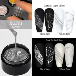 born-pretty-reflective-spider-gel-uv-led-rgs01-silver