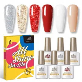 born-pretty-zestaw-lakierow-uv-led-6szt-10ml-nr01